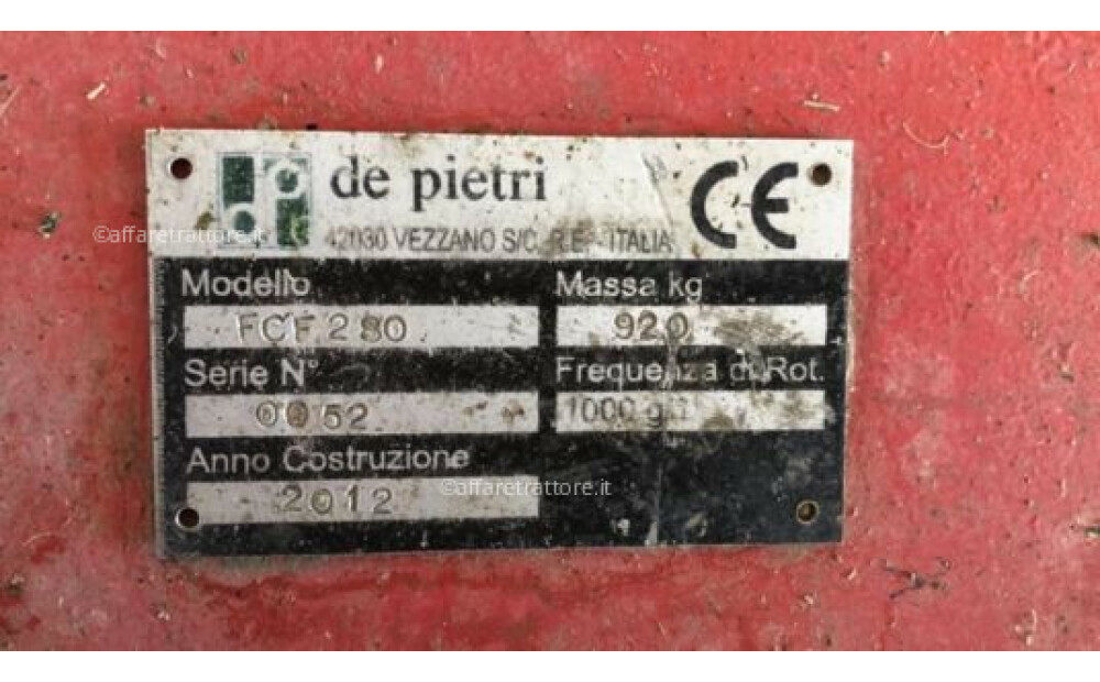 De Pietri FCF 280 Used - 4