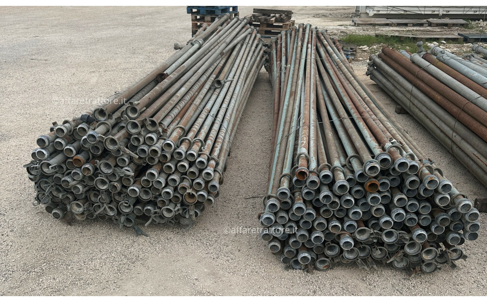 Galvanized irrigation pipes diam. 80, 100 - 13