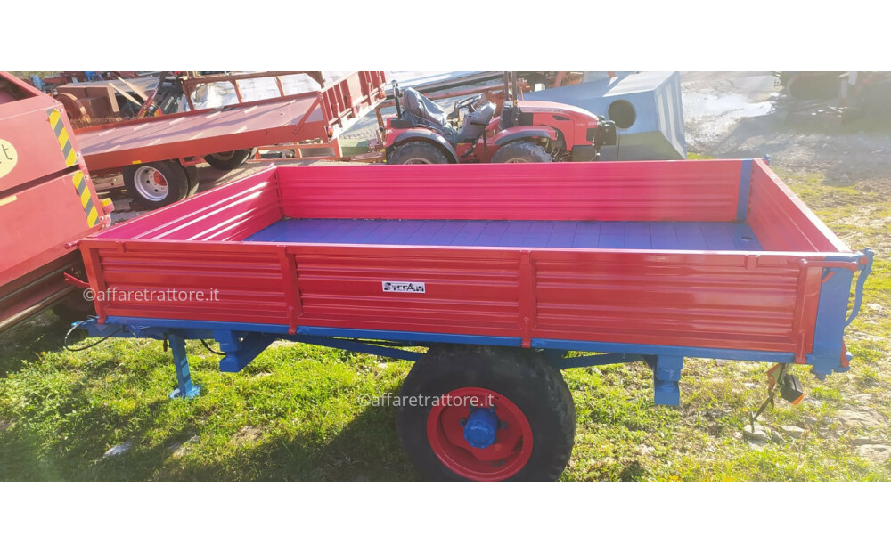 Padovani P 50 Used Traction Trailer - 5