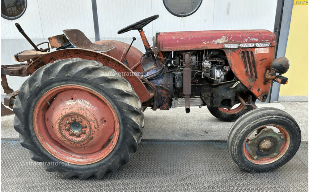 Same DA30 Tractor - 32 hp - 12