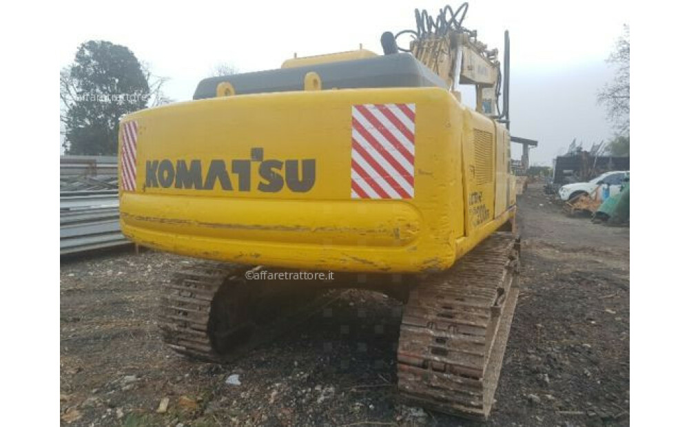 Komatsu PC200-6K Used - 6