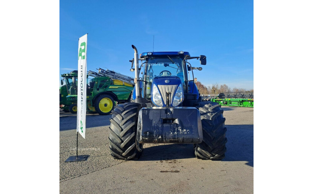 New Holland T7.270 AUTOCOMMAND BLUE POWER Used - 3