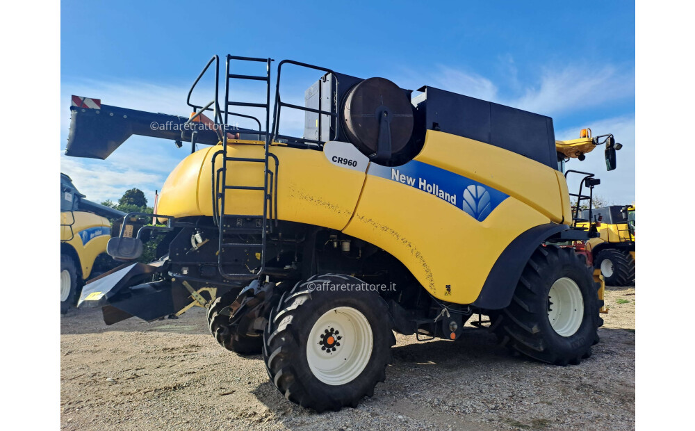 New Holland CR960 chassis HAJ101721 - 5