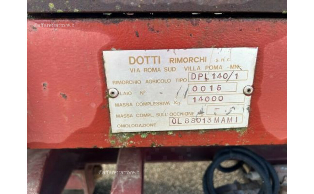 Dotti DPL 140 Used - 5