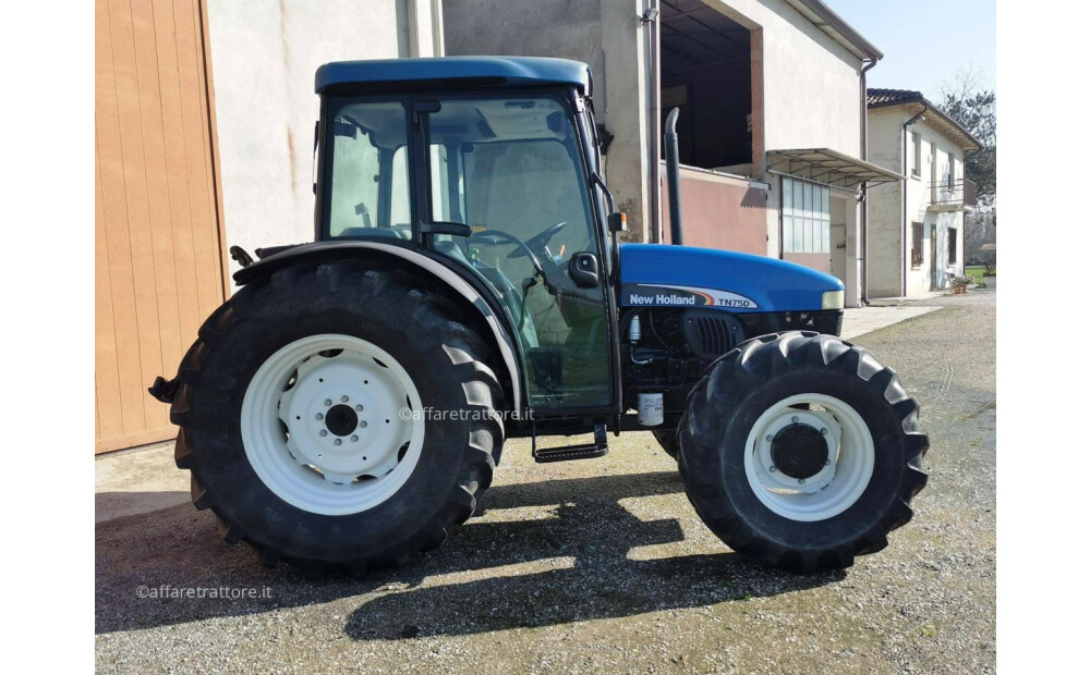 New Holland TND 75 Used - 2