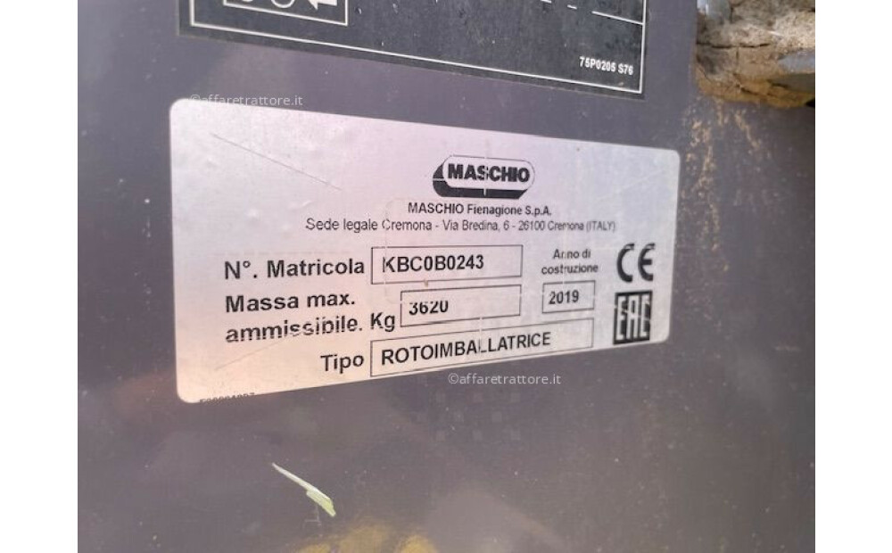 Maschio EXTREME 365HTR Used - 5