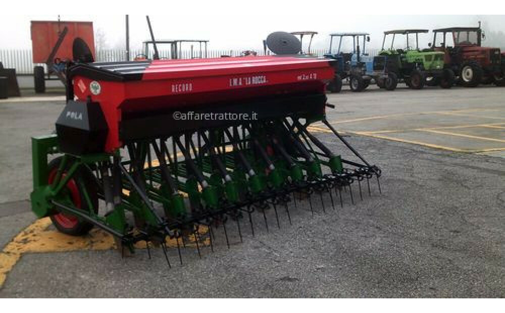 WHEAT SEED DRILL I.M.A LA ROCCA USED - 2