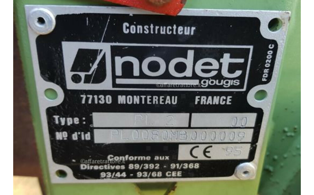 Nodet PLANTER 2 Used - 4