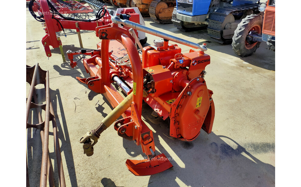 Sicma SH 185 Automatic Tiller Used - 2