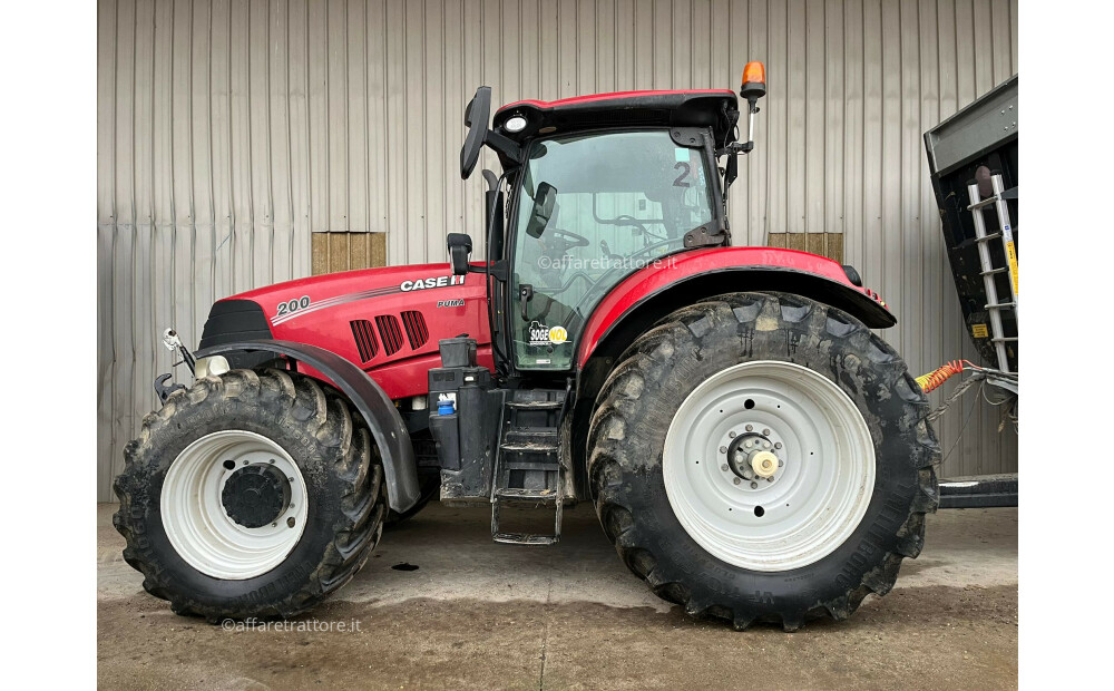 Case-Ih PUMA 200 Used - 2