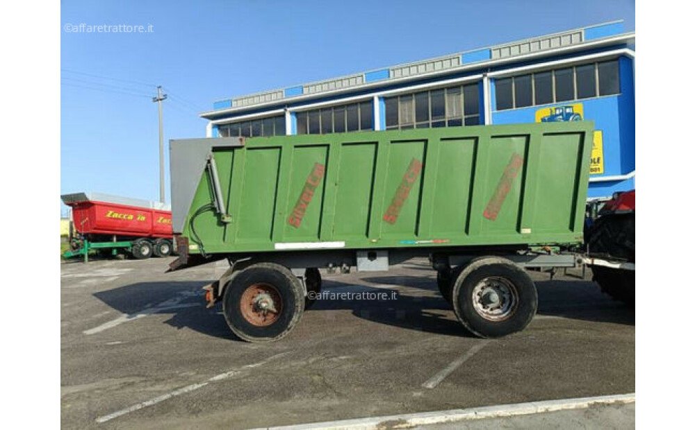 Silver Car 140 q Used Agricultural Trailer - 1