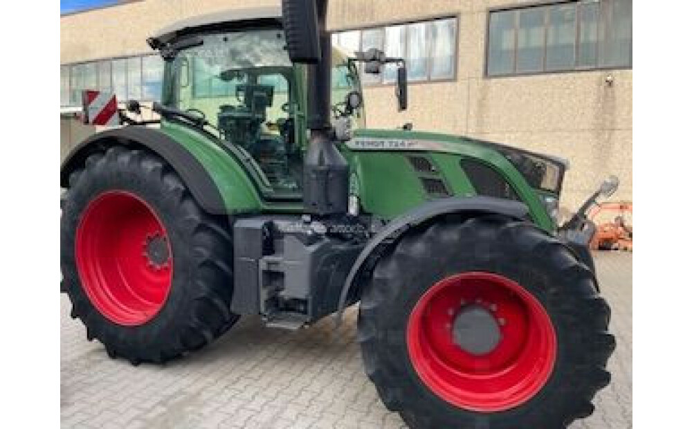 Fendt 724 VARIO SCR PROFI Used - 1