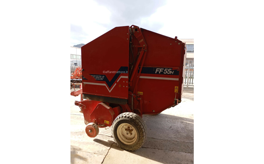 Feraboli FF55H Belt Baler Used - 12