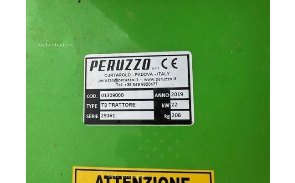 Peruzzo T3 (PTO) Used - 6