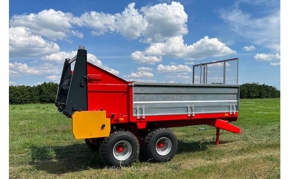 Roltrans Miststreuer / Manure spreader / Epandeur à fumier / Spandiletame / Разбрасыватель органического удобрения / Rozrzutnik obornika N250/3 LEO 6 ton Nowy - 5