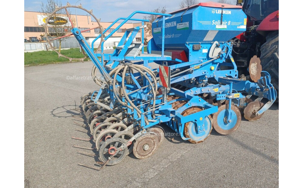 Lemken SOLITAIR 8 + HELIODOR 8 3 metres - 3