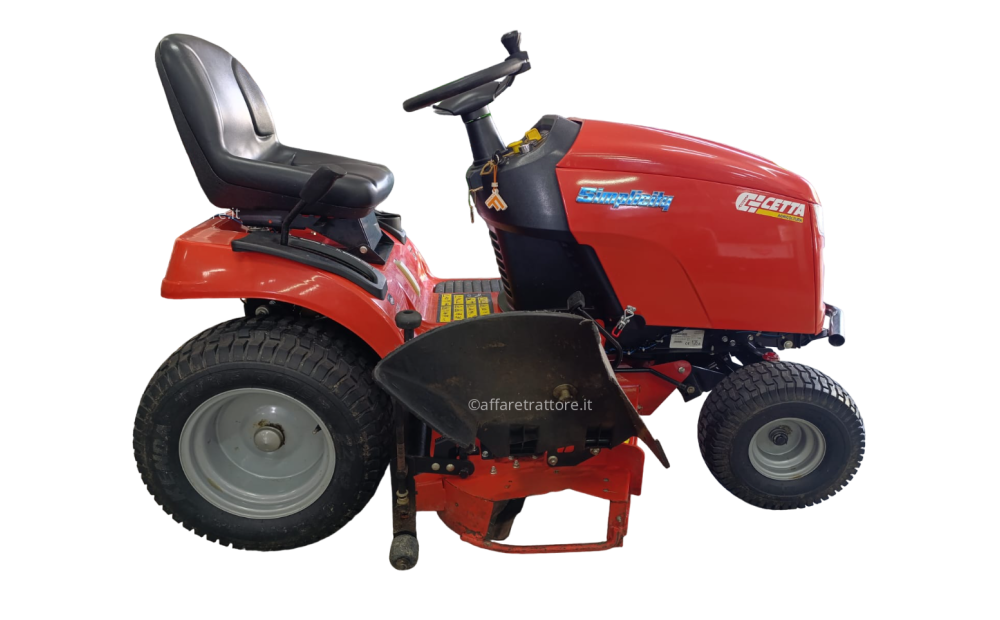 Simplicity SLT 250 Ride-On Mower - 3