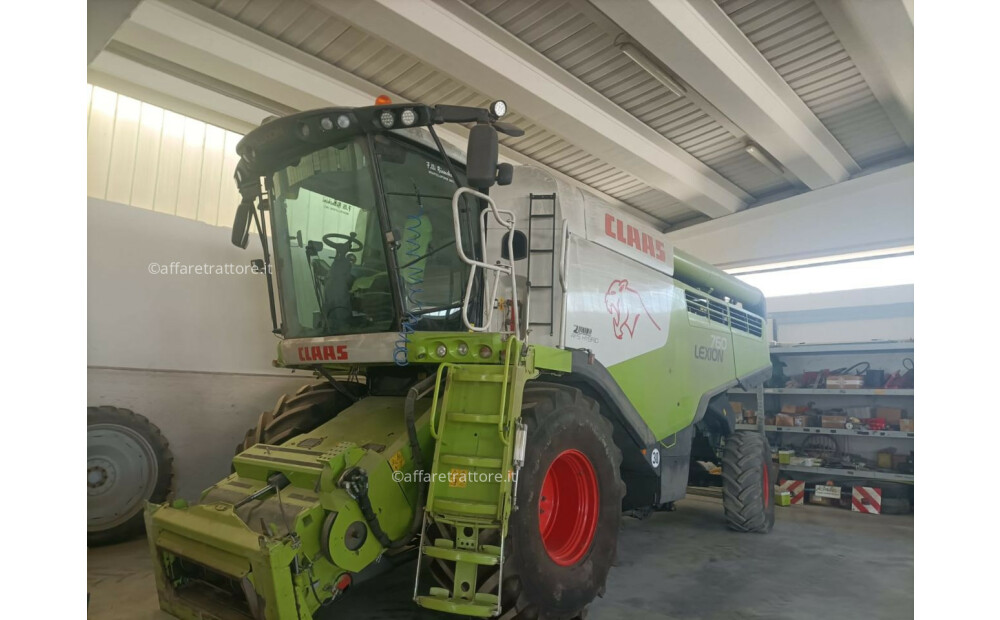 Claas LEXION 760 MONTANA Used - 4