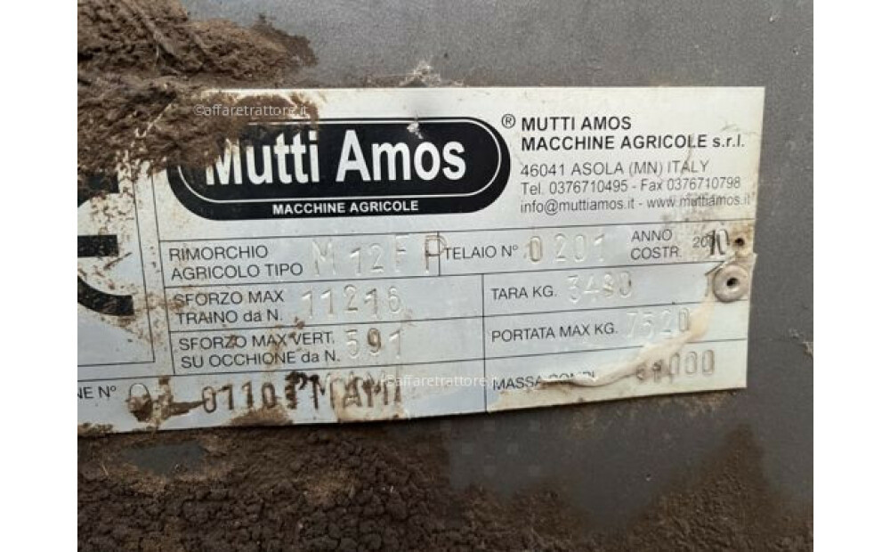 Mutti Amos M12 Used - 5