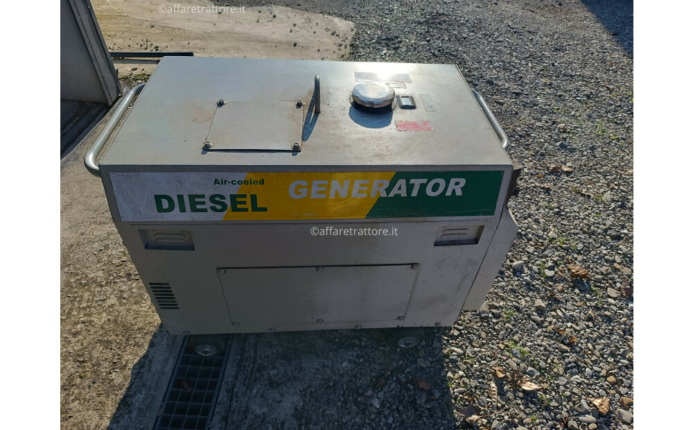 Used Pramac 5000S Generator - 1