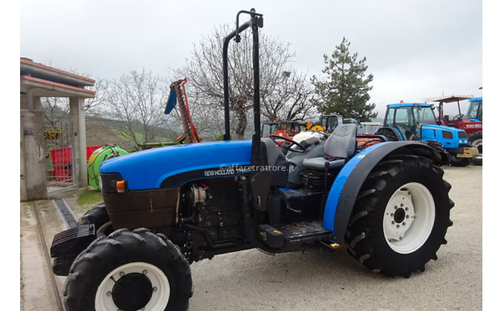 New Holland TN 80 Used - 1