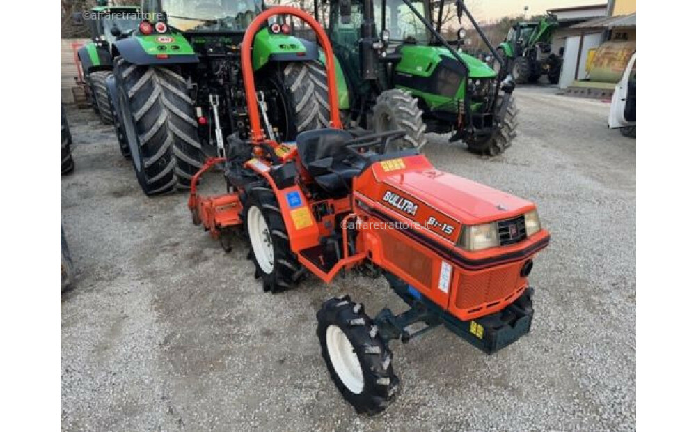 Kubota Bulltra B1 15 with hoe Used - 5