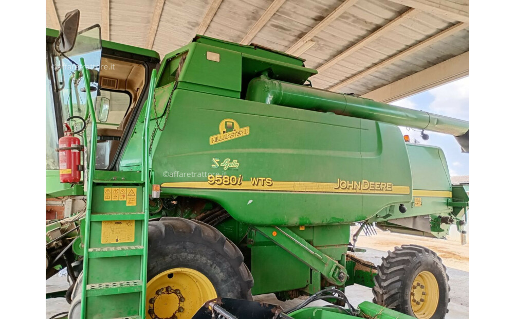 John Deere WTS 9580 HILLMASTER Used - 2