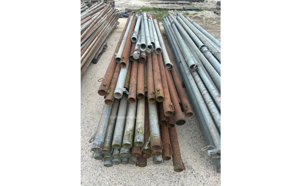 Galvanized irrigation pipes diam. 80, 100 - 9