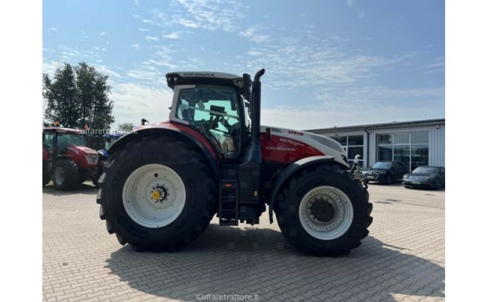 Steyr 6270 TERRUS CVT Usato - 5