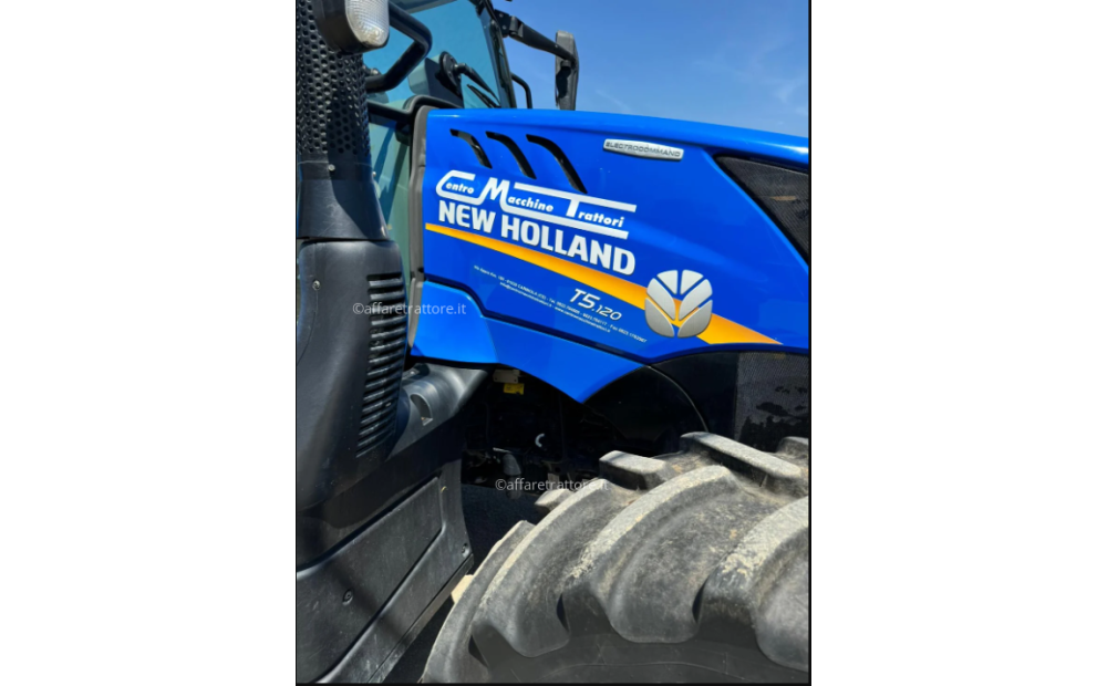 New Holland T5.120 Used - 3