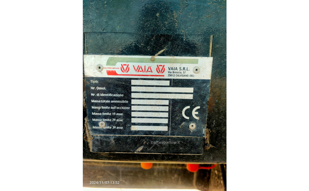 Vaia 8 MT Used - 5