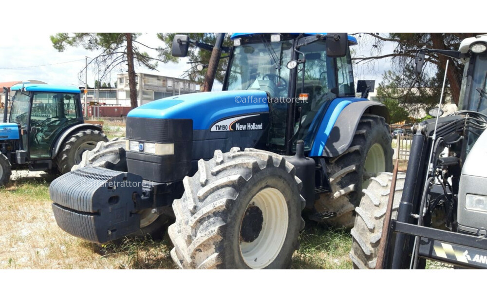 New Holland TM 190 Used - 4