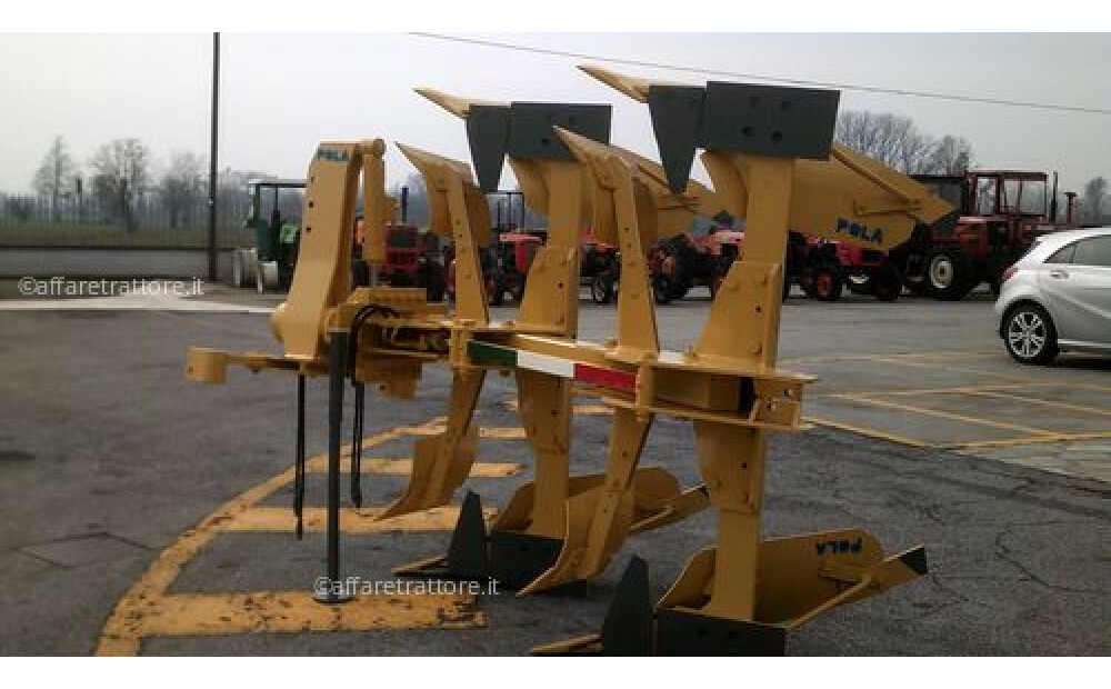 USED HYDRAULIC AND MECHANICAL TWO FURROW PLOWS ASSORTMENT - 5