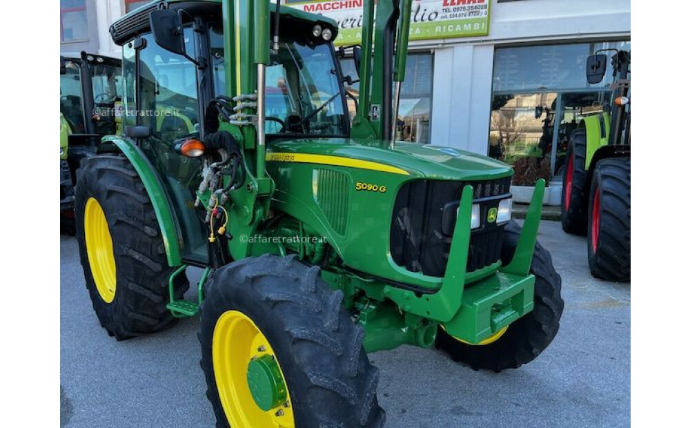 John Deere 5090G Used - 1