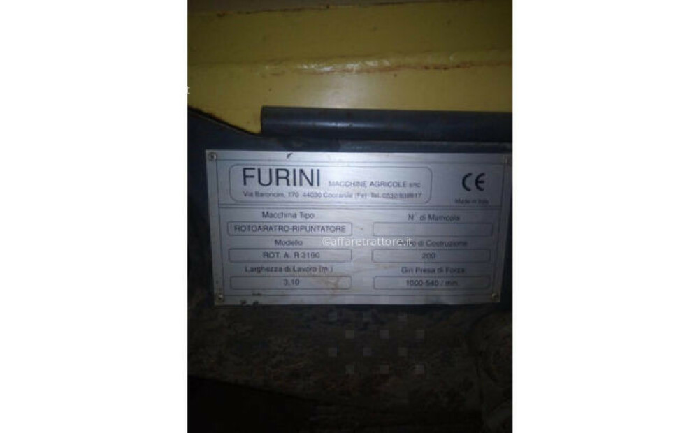 Furini Rot.a.r. 3190 Used - 6