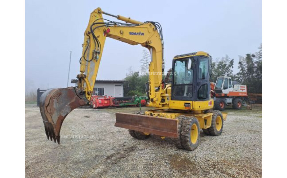 Komatsu PW98MR-6 Used - 5