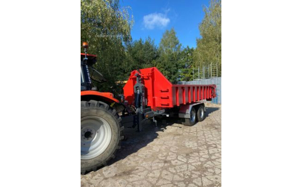 EkoAgri Hooklift trailer / Hooklift trailer / Remorque porte caisson / Hooklift trailer 12 t New - 13