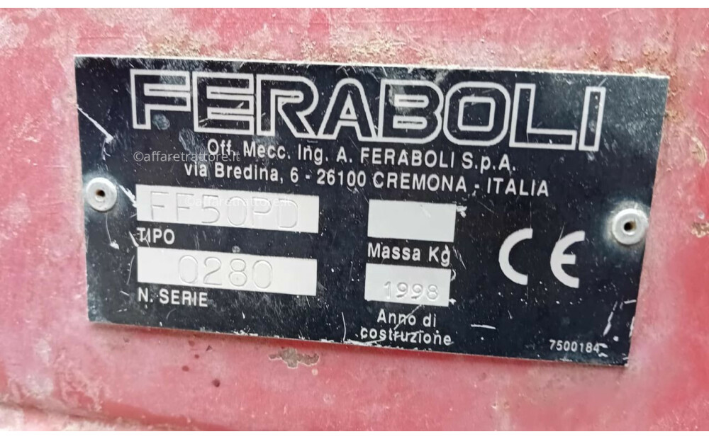 Feraboli FF50 Used - 10