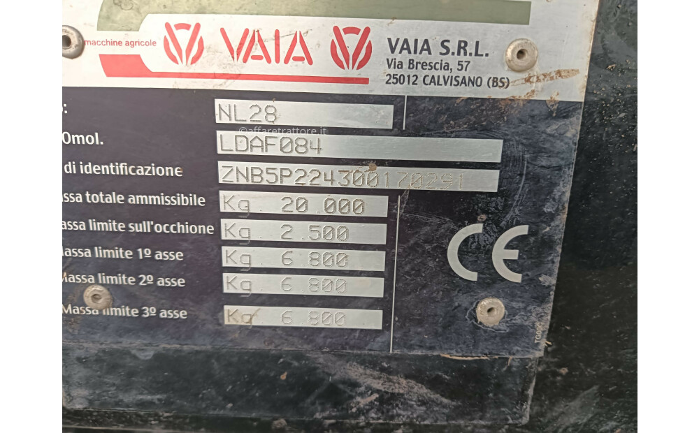 Vaia 8 MT Used - 2