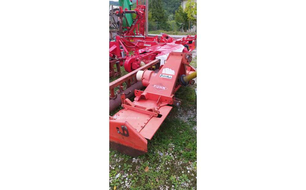 Kuhn HRB252D Rotary Harrow Used with Spike Roller - 11