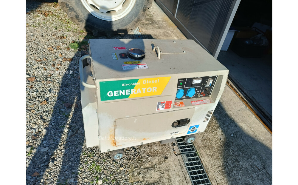 Used Pramac 5000S Generator - 3