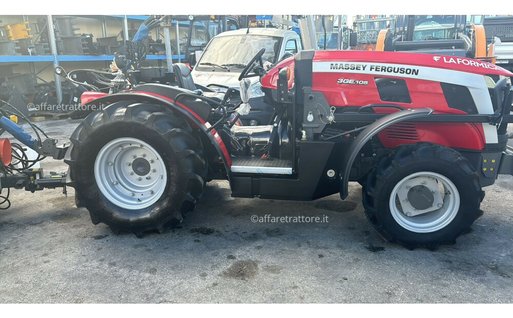 Massey Ferguson 3GE.105 Semi-Plat Essential New - 1