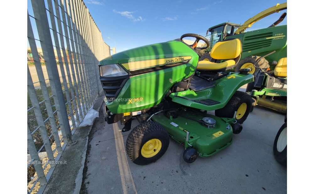 John Deere X350R Used - 2