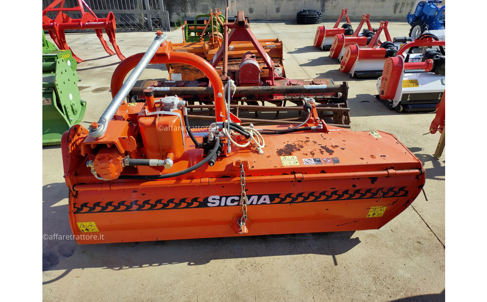 Sicma SH 185 Automatic Tiller Used - 3