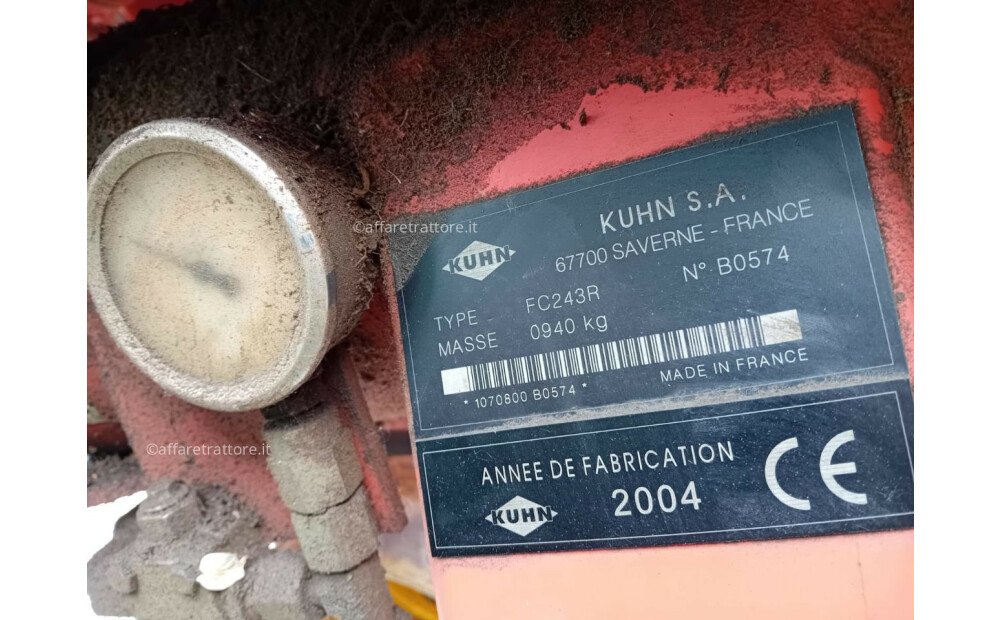 Kuhn FC 243 R Used - 5