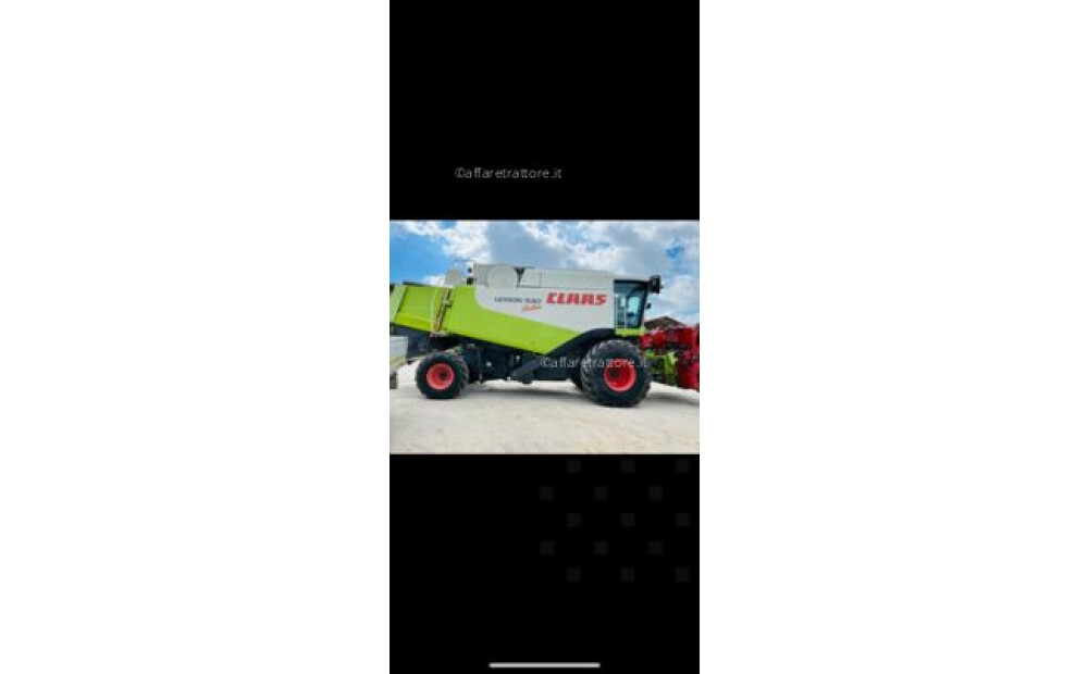 Claas LEXION 530 MONTANA Used - 3