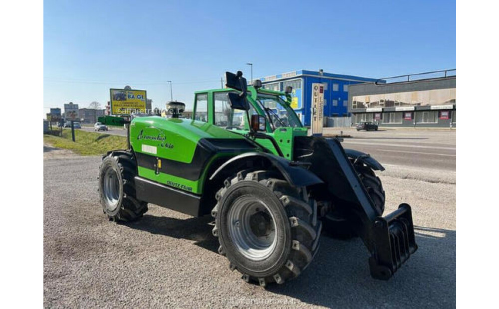 Deutz-Fahr Agrovector 26.6 LP Used - 10