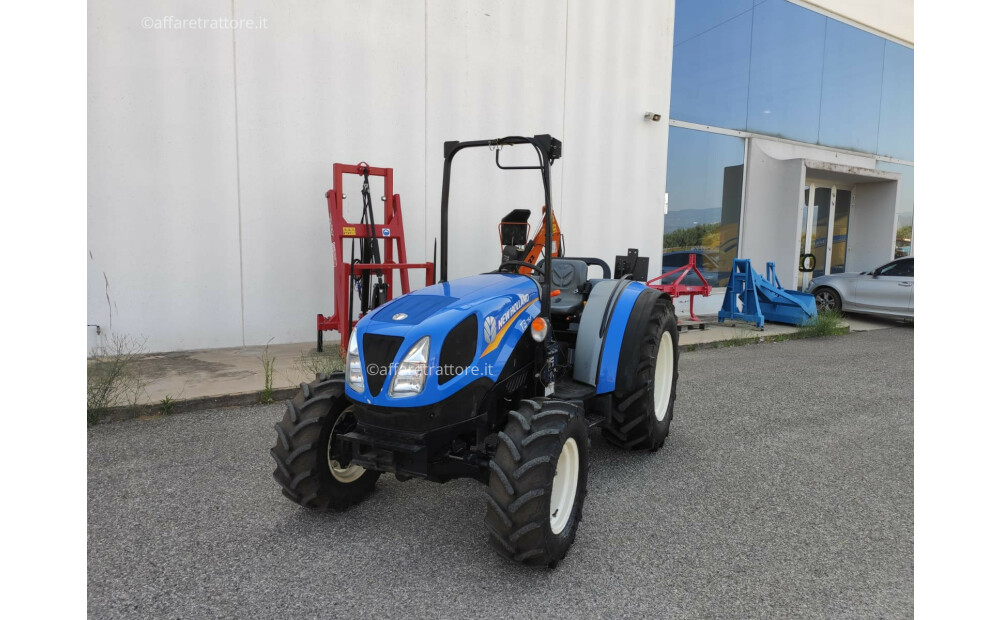 Used Tractor New Holland T3.75F Used - 5