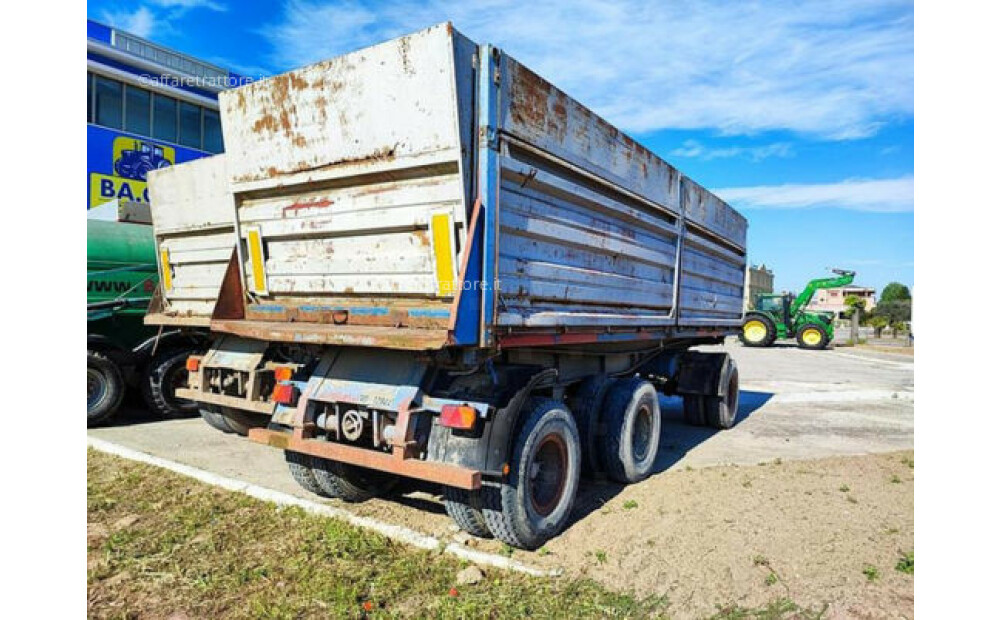 Pagliari SB200 trilateral trailer fr air Used - 4