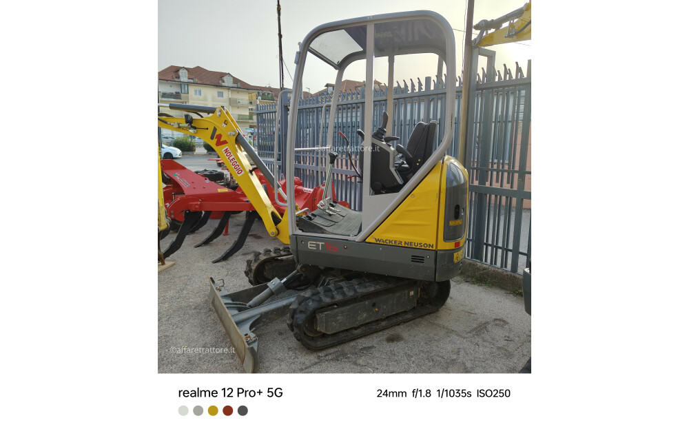 Wacker Neuson ET 16 Used - 7